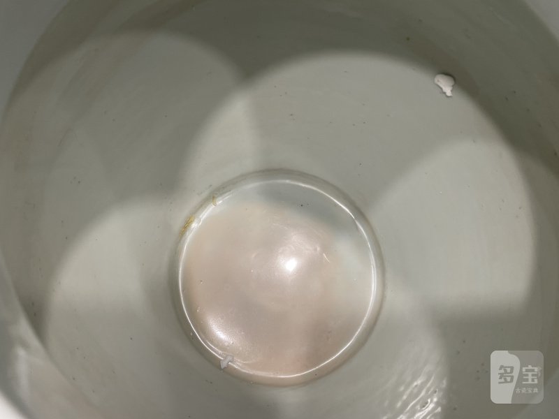 清晚期 青釉荷叶罐一对 - 图23